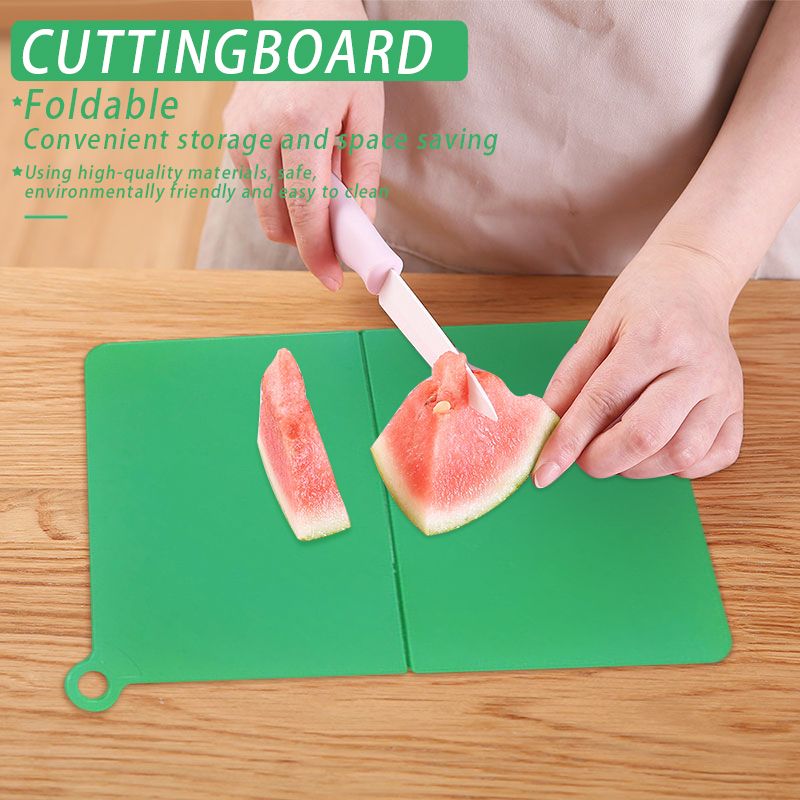 Plastic Chopping Board Folding Cutting Board Portable