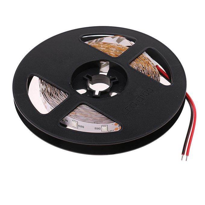 5m 300 LEDs Strip Light 2835 LED  Code 12V Multipurpose Decor Red