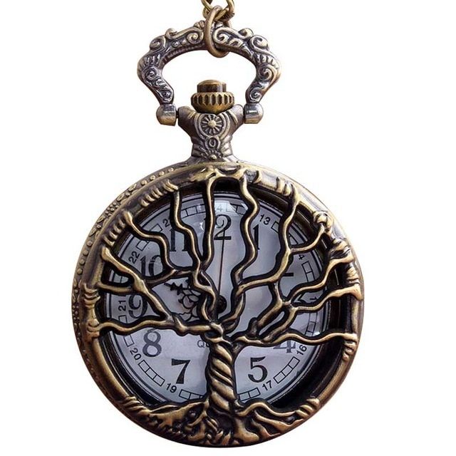 Watch Hollow Quartz Watch Steam Watch  Gift Men Women