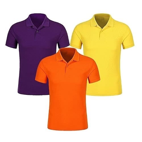 Fashion Front Men's Polo Shirt - 3 In 1