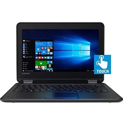 HP Stream11 X360 Convertible Intel Celeron 64GB SSD 4GB RAM Touchscreen + 32GB Flash Mouse