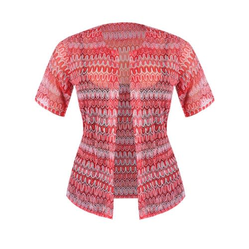 Multicolour Lace Jacket For Ladies