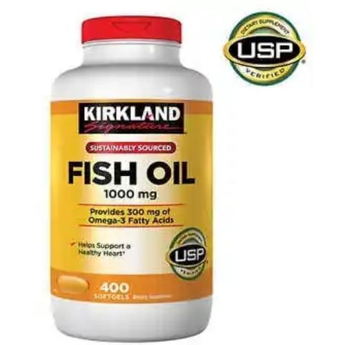 Fish Oil And Omega 3 Fatty Acid 300mg- 400 Softgel