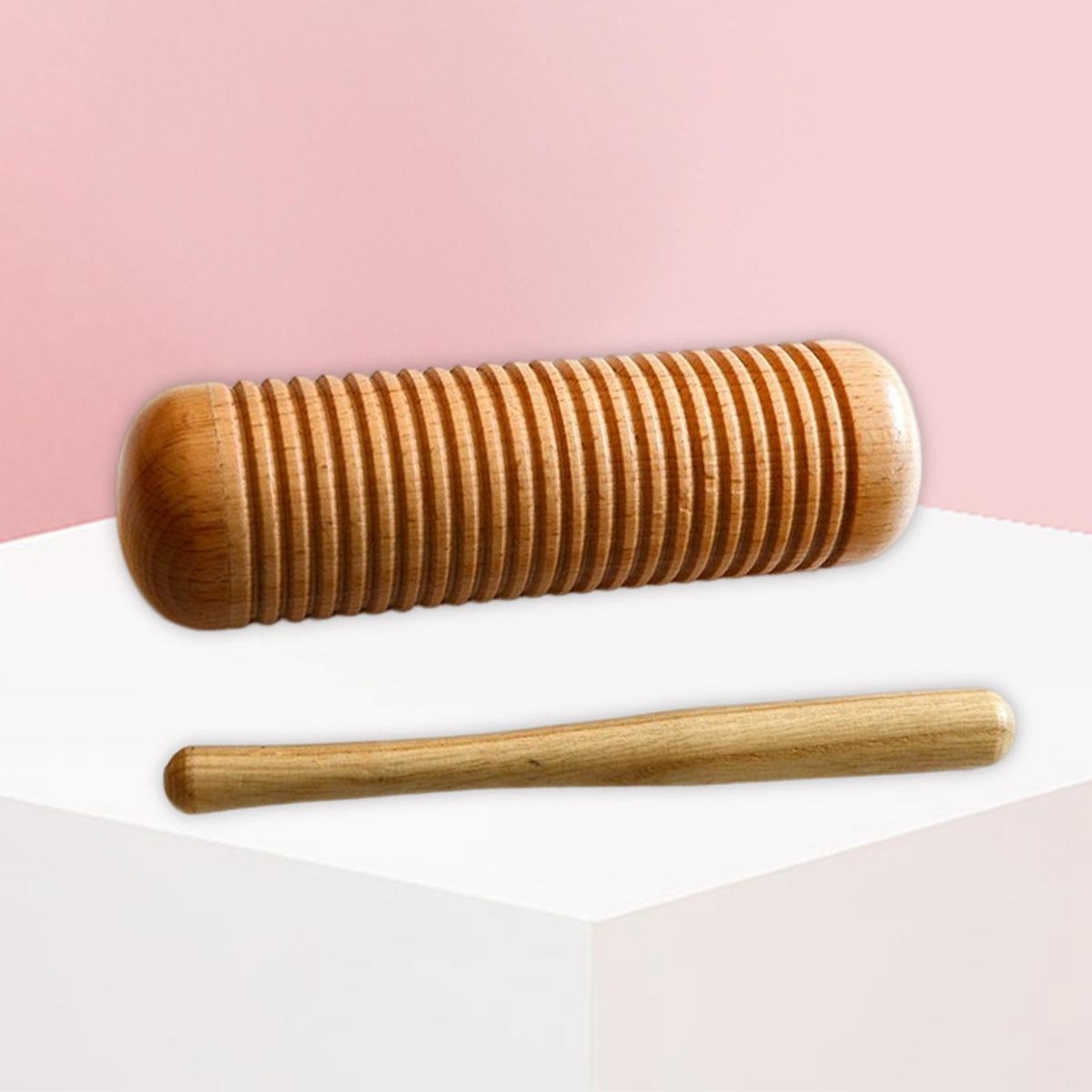 Wooden Hand Percussion Party Props Early Learning Gifts For Baby Boys