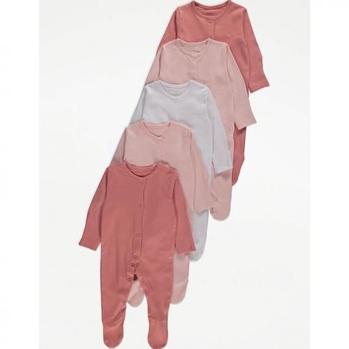 Baby 5packs Sleepsuit For Tiny Babes