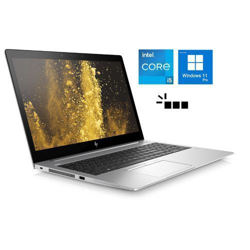 EliteBook 840 G5 Intel Core I5- 8GB RAM/512GB SSD/Backlit Keyboard/FP Reader Windows 11 Pro +MOUSE