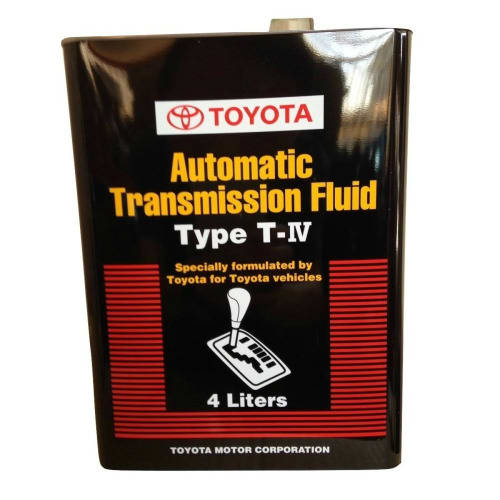 Toyota Automatic Transmission Fluid Type T-IV - 4 Litre