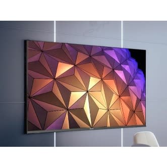 55'' Inch 4k Uhd Smart Tv With Air Mouse & Bluetooth Function