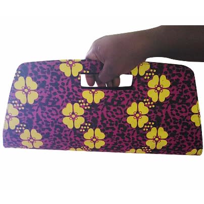 Fabric Clutch Purse