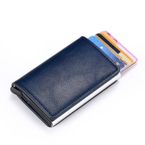 Unisex Cardholder - Blue
