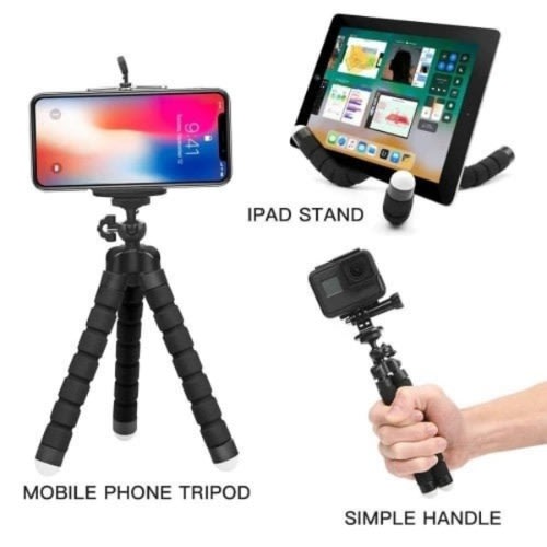 Tripod Phone Or Tablet Holder