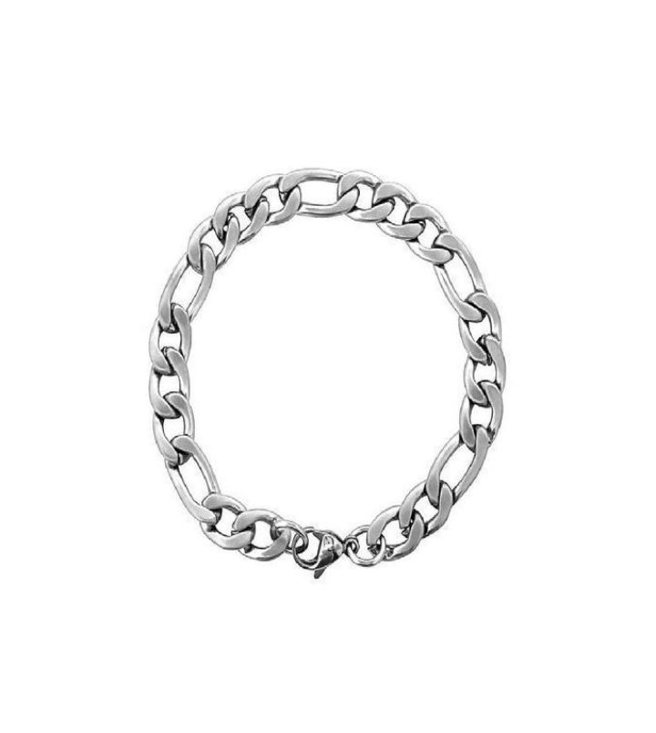 Sliver Chains Fashion Men Beads Bracelet