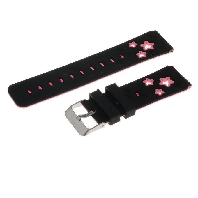 Replacement Childrens Silicone Watch Band Strap For A6 Strap Pink