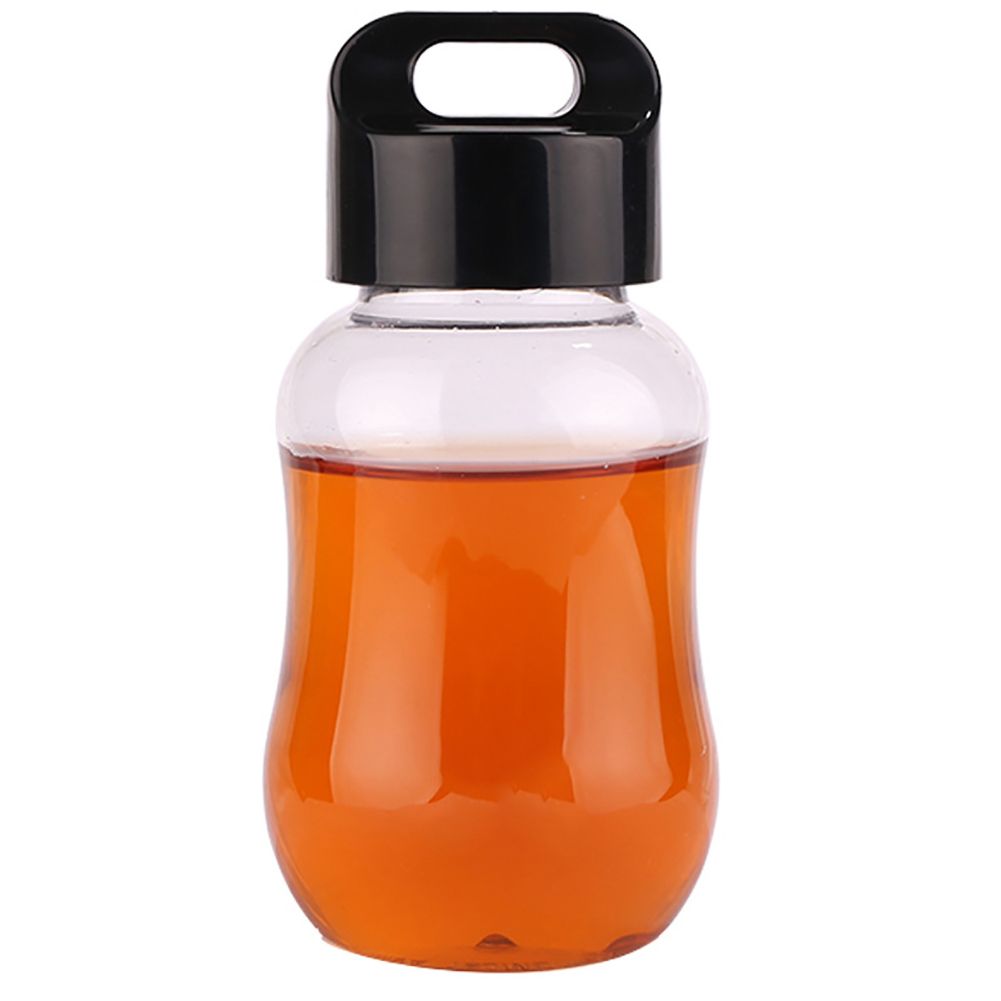 180ml Portable Mini Plastic Water Bottle Children Kids-Black
