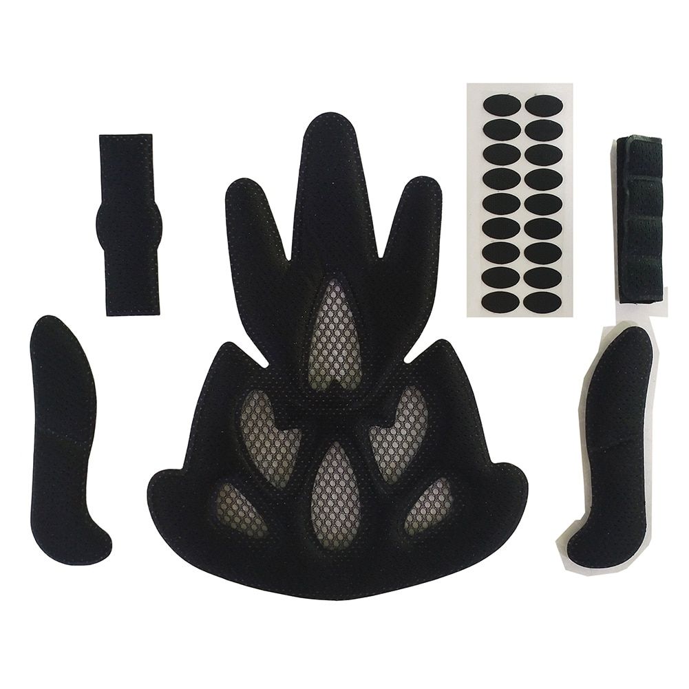 Universal  Inner Padding Protection Foam Pads Kit Sealed Lining Sponge Set For Outdoor Sports Cycling Electric Motorcycle