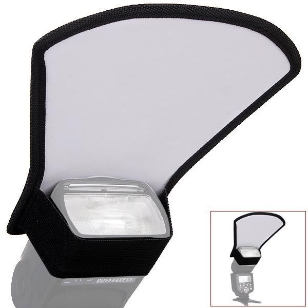 Universal Flash Diffuser Softbox Silver / White Reflector