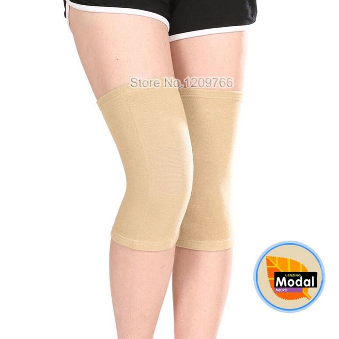 Coal Ty Bamboo Fibre Elastic Model Knee Sports Volleyball