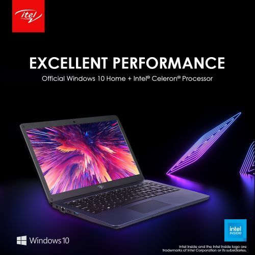 Able 1 Intel® Celeron™ N3350, 4GB RAM 1TB HDD 14