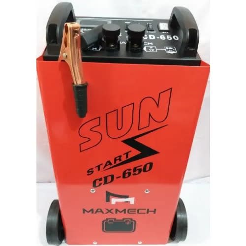 Heavy Duty Car Battery Charger - 12v 24v - CD 650a