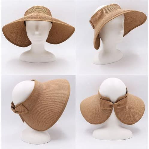 Spring Summer Straw Hat Visors Cap