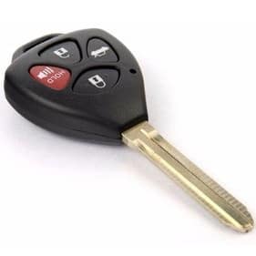 Toyota Camry RAV4 Avalon Matrix Venza Yaris - 4 Buttons Remote Key Shell