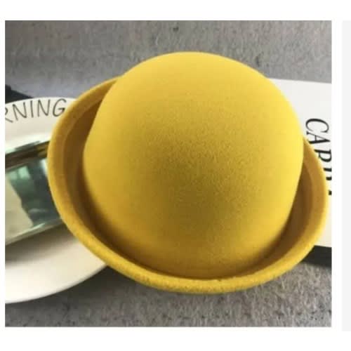 Fedora Unisex Bowler Hat