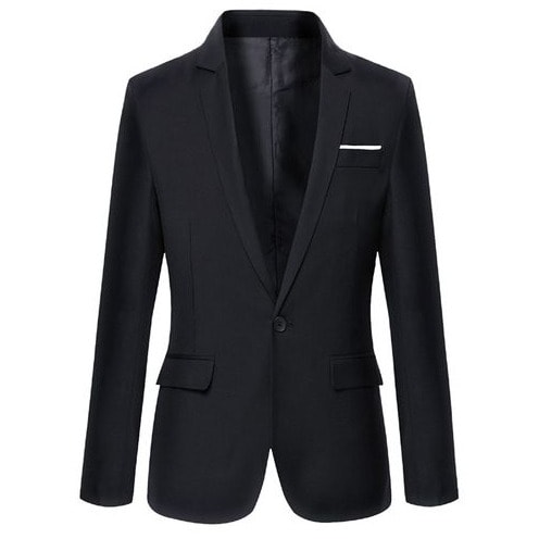 Men's Slim Simple Jacket