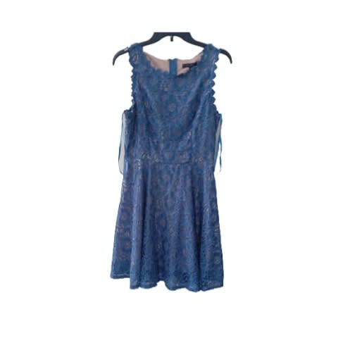 Women's Short Dress - Blue