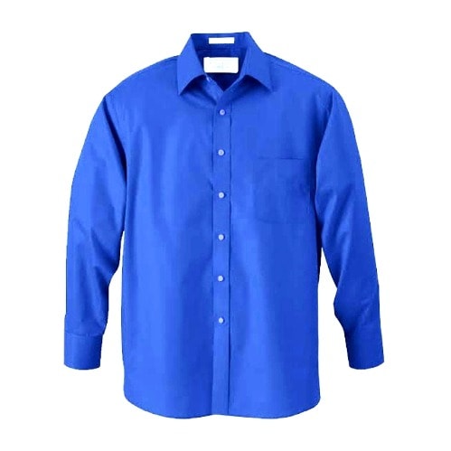 Men's Formal Dress Shirt  - Royal Blue