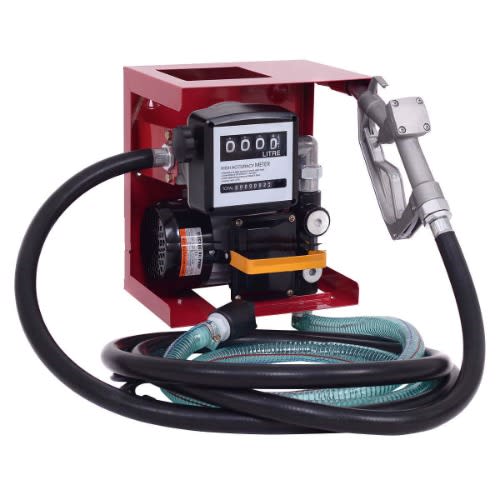 Electric Flow Meter Fuel & Diesel Pump Complete