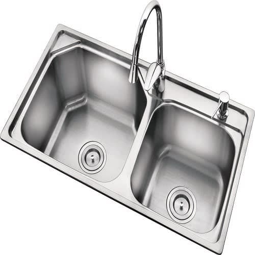 Kitchen Sink With Soap Dispenser