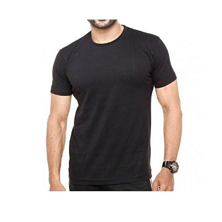 Quality Polo T Shirt-black