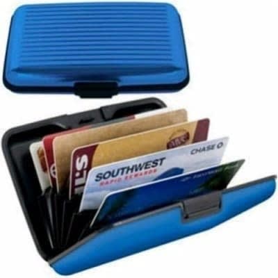 Card Holder - Blue