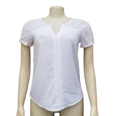 Ladies Casual Top- White