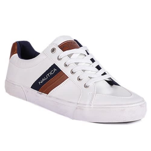 Men's Snow Sneakers - White