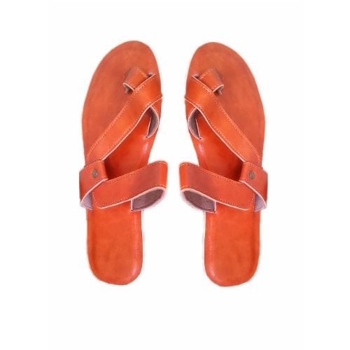 Leather Slippers