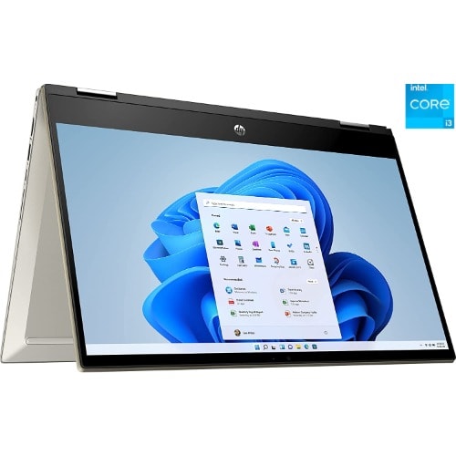 Pavilion 14 X360  -11th Gen Intel Core I3 -1TB HDD+16GB RAM Backlit Keyboard - Wins 11 + Free