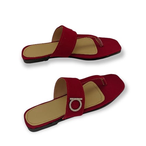 Women Denim Slip-on Slippers