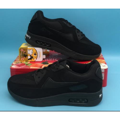 Workout Female Sneakers - Black