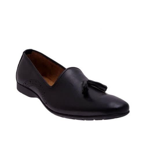 Slip - On With Bell Detail - Black