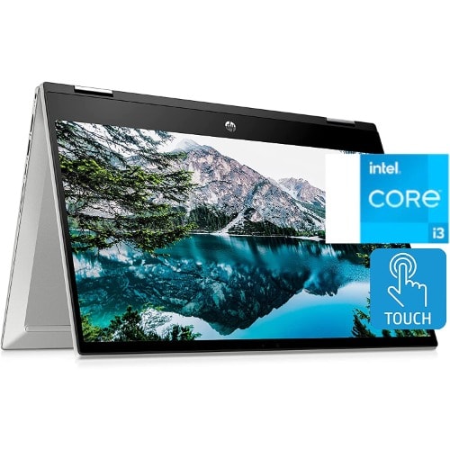 Pavilion 14 X360 11th Gen Intel Core I3 - 1tb Hdd - Backlit Keyboard - Wins 11 + Free Bag
