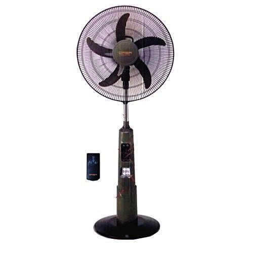 18- Inches Rechargeable Standing Fan With Remote Control