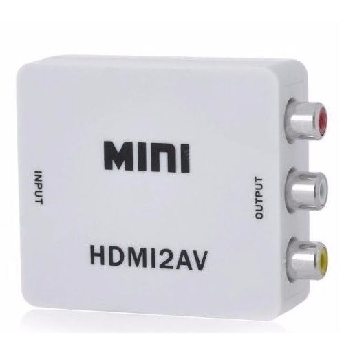 Mini Hdmi To Av Converter