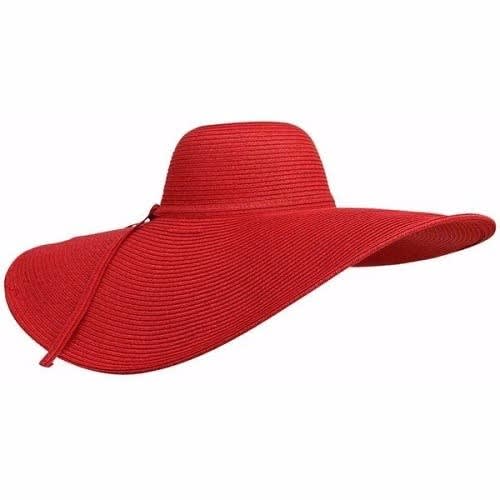 Sun & Beach Hat - Red