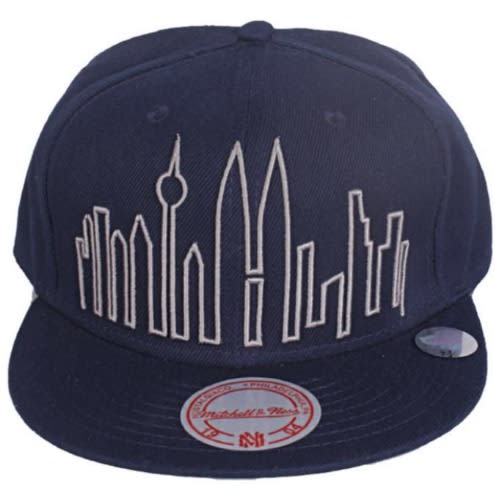 Men's Kl Unique Face Cap - Blue