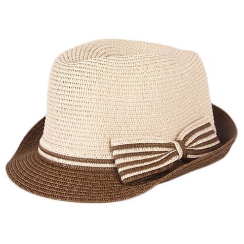 Unisex Crafted Straw Hat