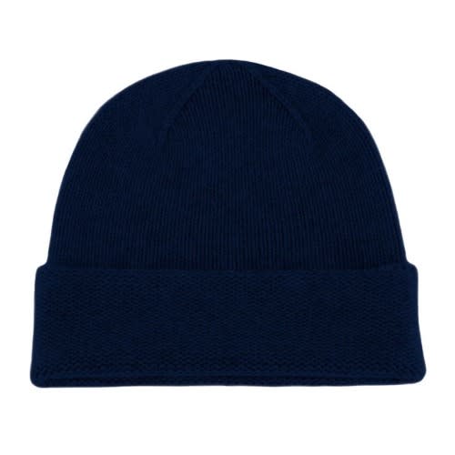 Unisex Beanie Headwarmer - Navy Blue