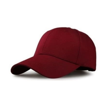 Unisex Face Cap- Wine