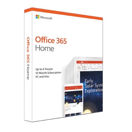 Office 365 Home Subscription Premium - 5 Users