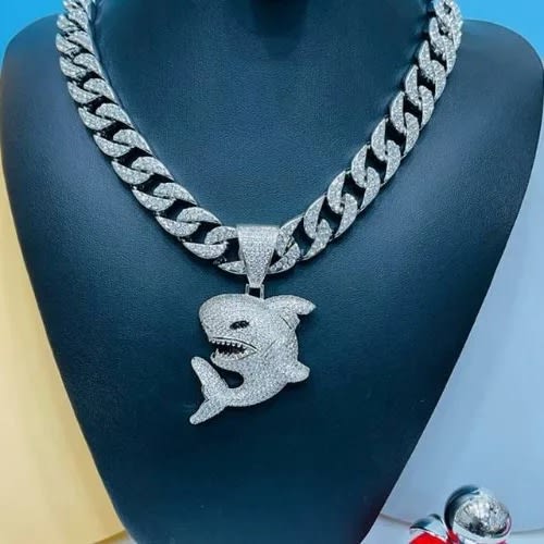 Ice Chain And Pendant
